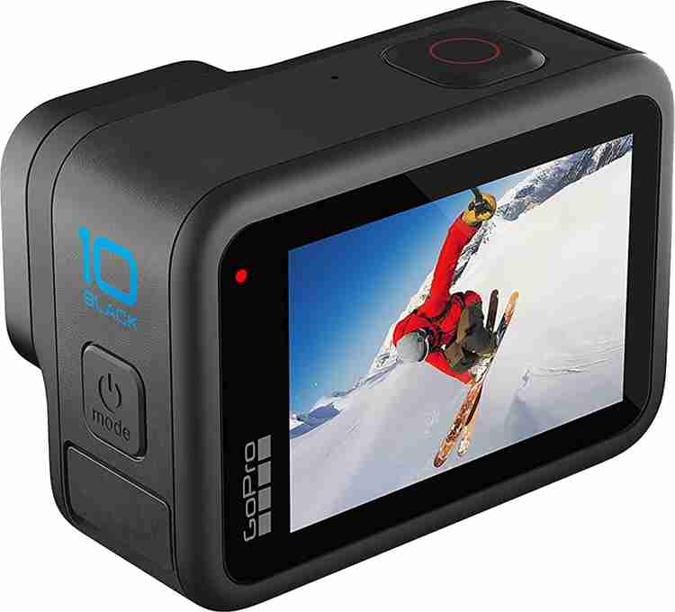 GoPro Hero 10 HERO10 Black - Waterproof Action Camera with Free 