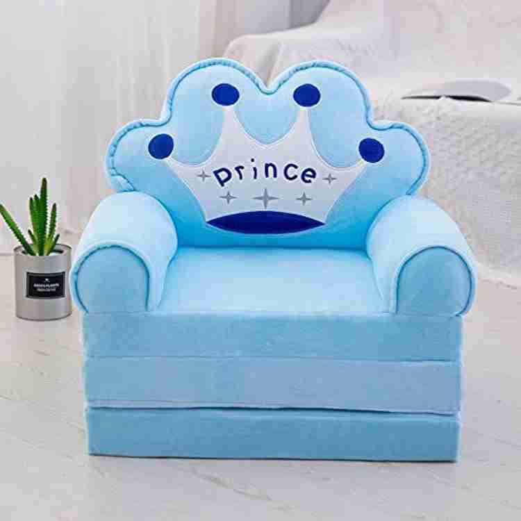 HMV prince Soft Toy Kids Prince Baby Sofa Cum Bed Baby Chair for 0 2 Years Sofa Cum Bed Sofa Cum Bed 42 mm prince Soft Toy Kids Prince Baby Sofa