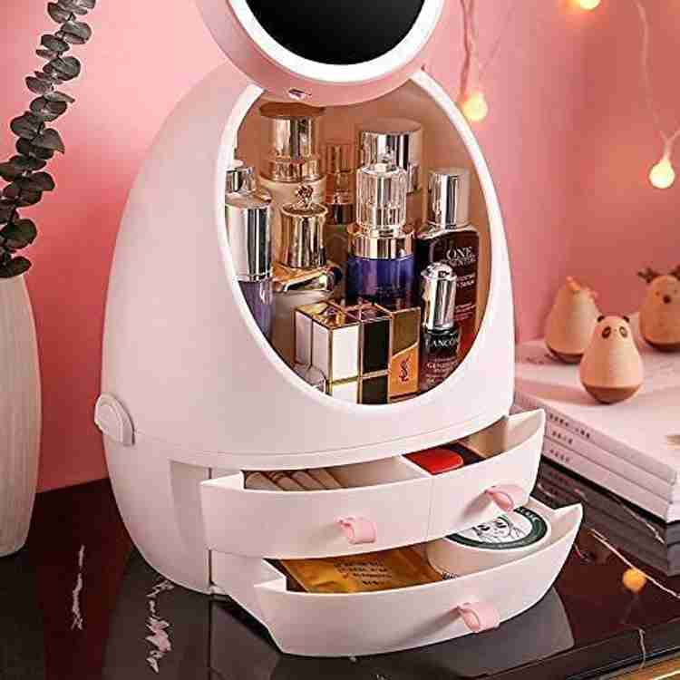Mirror makeup storage deals