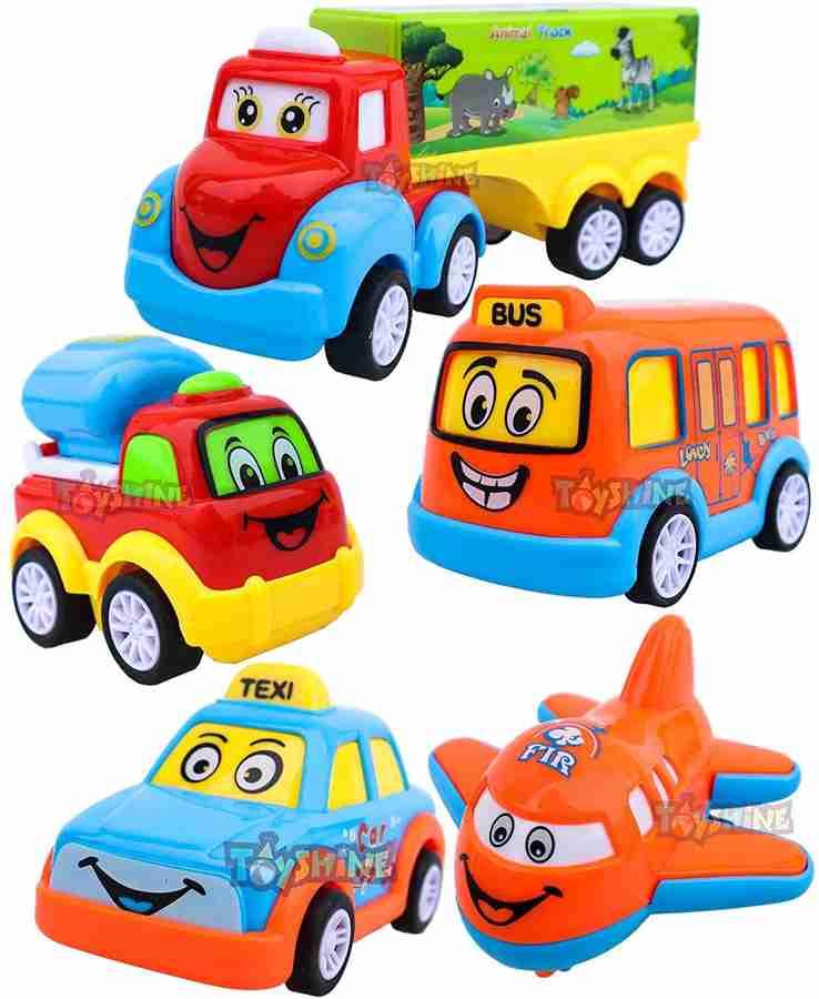 Pull back friction cars clearance