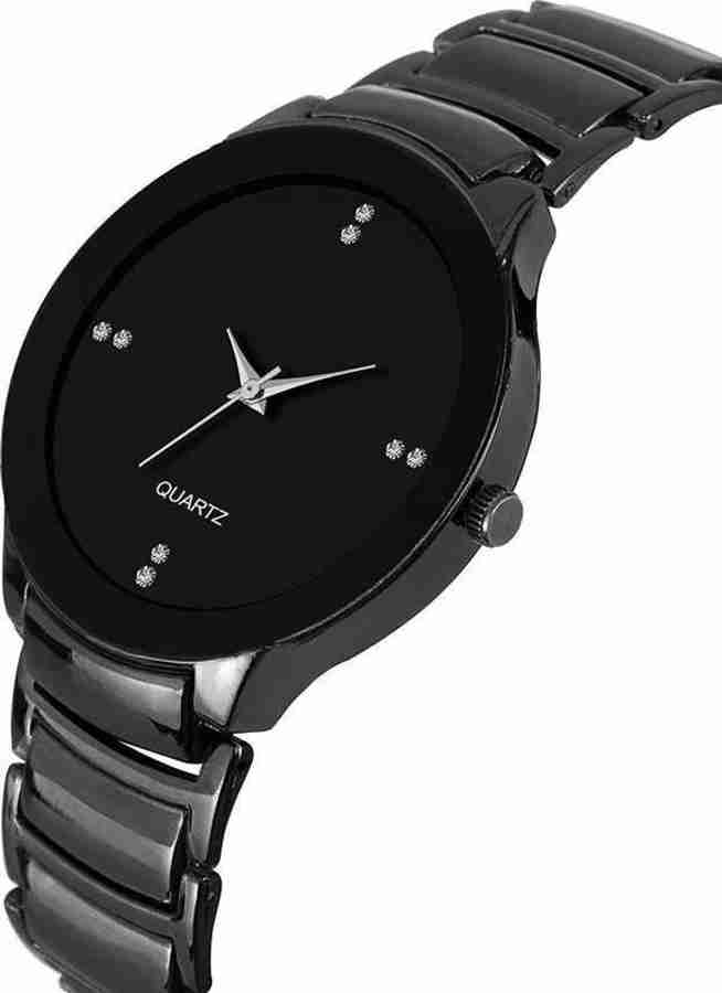 Flipkart black watches top