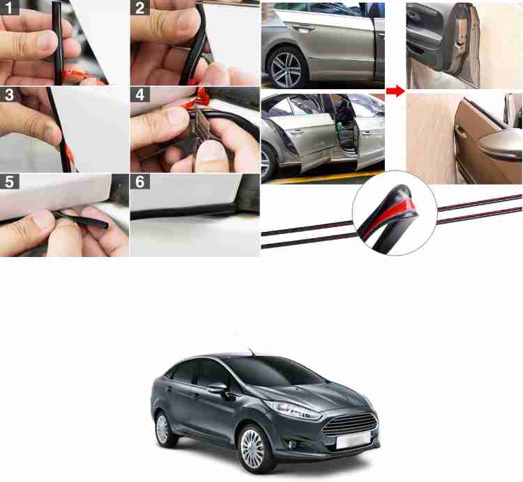 Fiesta door protectors sales