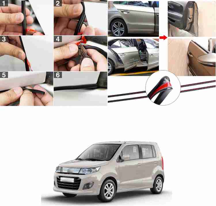 Wagon r door 2025 rubber price