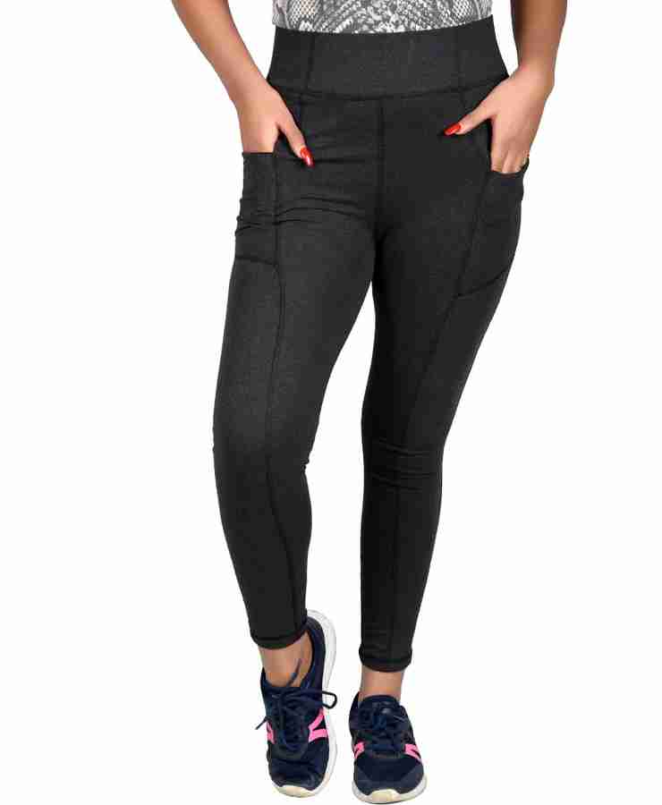 Keepfit Black Jegging Price in India Buy Keepfit Black Jegging online at Flipkart