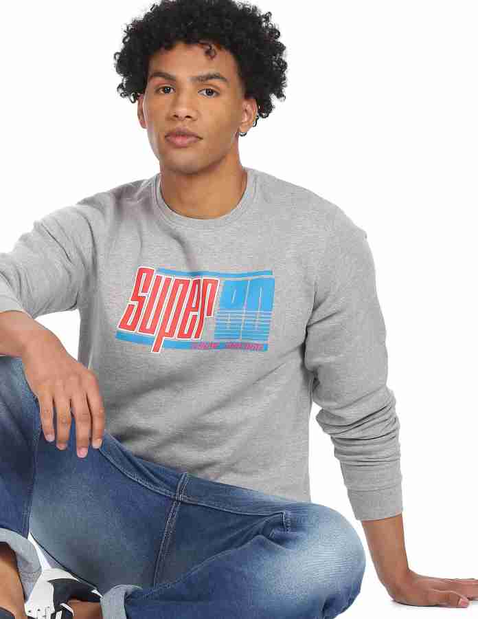 FLYING MACHINE Full Sleeve Printed Men Sweatshirt Buy FLYING MACHINE Full Sleeve Printed Men Sweatshirt Online at Best Prices in India Flipkart