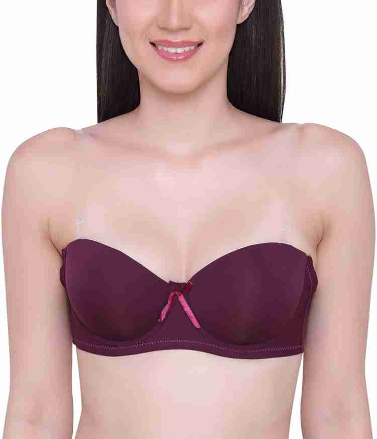 QAUKY QAUKY Women Cotton Padded Backless Invisible Clear Transparent Bra  Women Push-up Heavily Padded Bra - Buy QAUKY QAUKY Women Cotton Padded  Backless Invisible Clear Transparent Bra Women Push-up Heavily Padded Bra