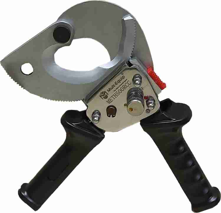 Mult-Equip METH500RCC 500 SQMM RATCHET MECHANICAL SHARP CABLE CUTTER  ALUMINIUM AND COPPER CABLE CUTTING CABLE CUTTER Wire Cutter Price in India  - Buy Mult-Equip METH500RCC 500 SQMM RATCHET MECHANICAL SHARP CABLE CUTTER