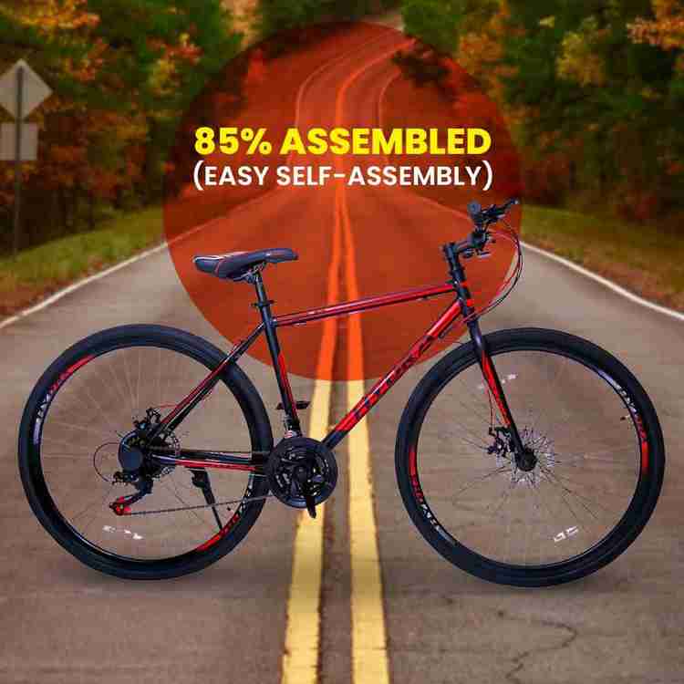 Hydra Sport Cycle 85 Assembled 700C T Hybrid Cycle City Bike