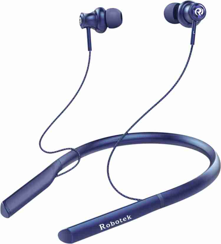 Robotek Melody 2 36 Hours Playtime Bluetooth Headset Price in