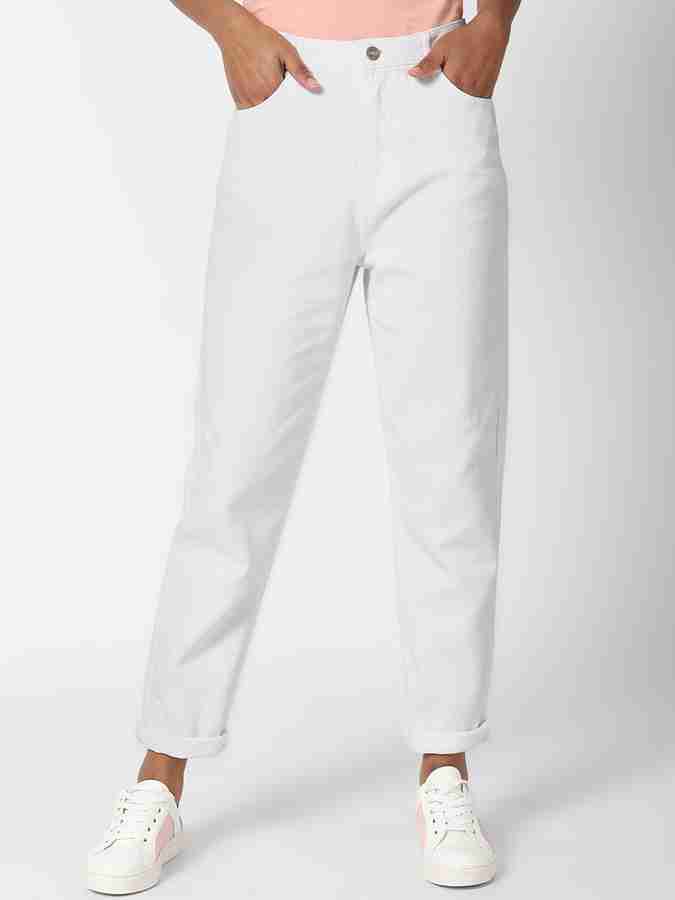 White jeans for womens forever 21 top