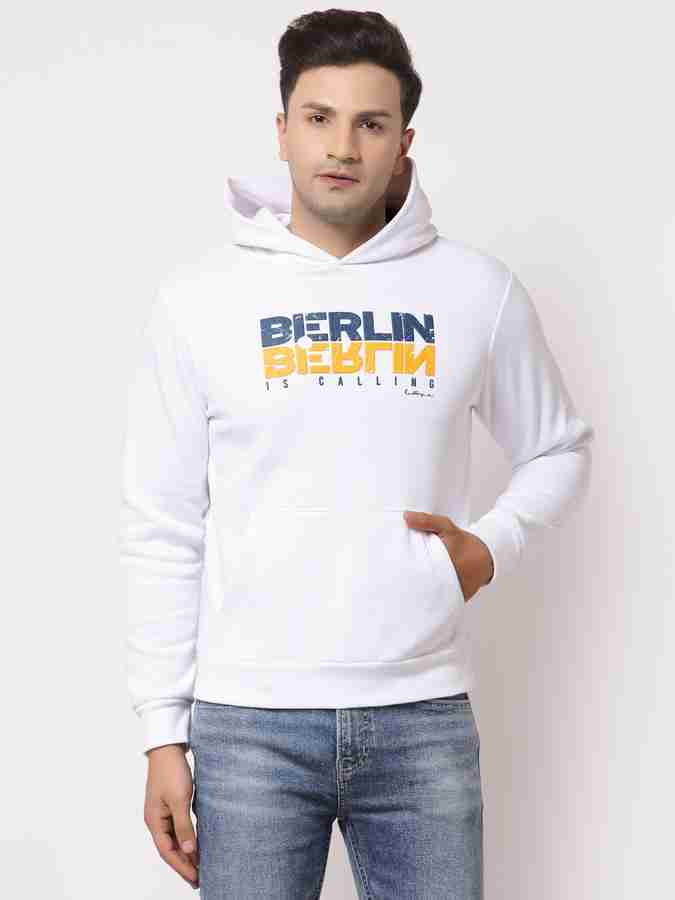 Red tape store white hoodie