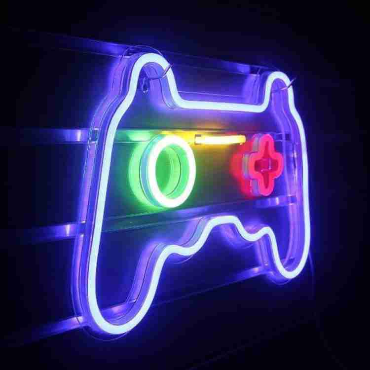 Neon Lights Signs Fishing LED neon Sign Customizable, Plug Powered Dual  Color Letters Neon Lights, for Fishing Game Room Hanging Luminous  Signboard, 40X30cm,Blue Yellow (White Yellow) : : Tools & Home  Improvement