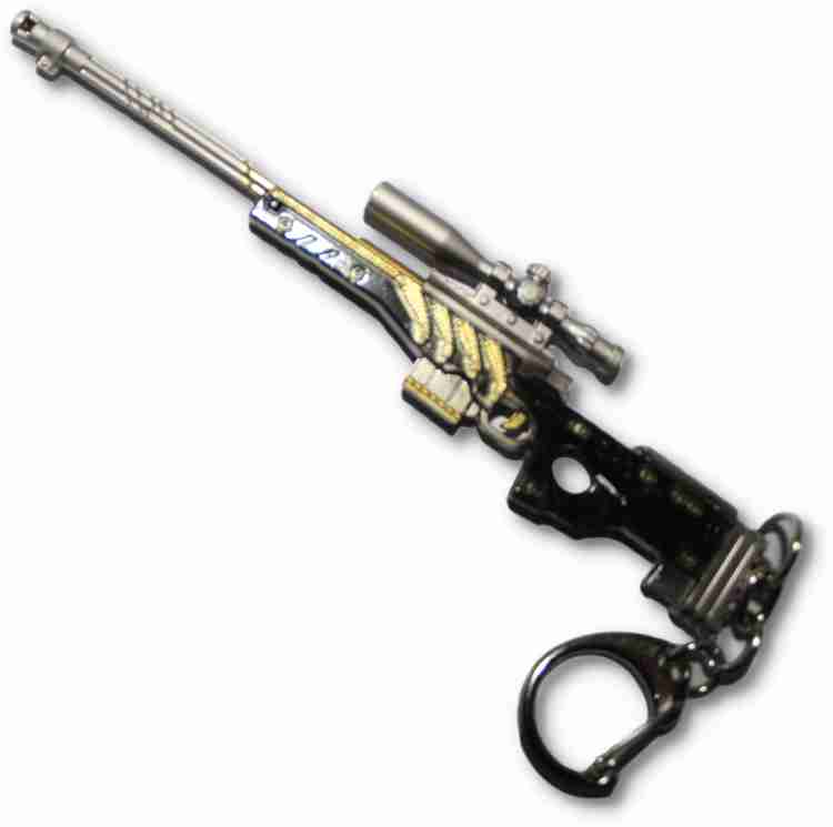 Pubg awm gun keychain sale