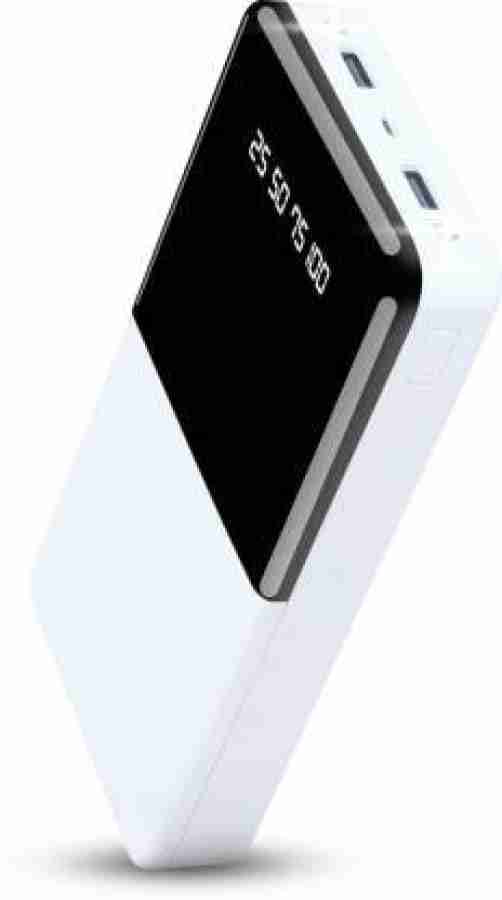 White 0-5000 mAh 50000mAh Power Bank Fast Charging Power Bank 50000mAh,  Model Name/Number: 100K at Rs 3599/unit in Delhi