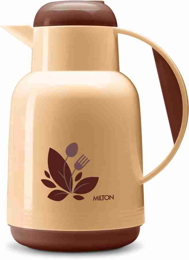 MILTON Nancy 1000 Vacuum Insulated Inner Glass Hot or Cold Flask