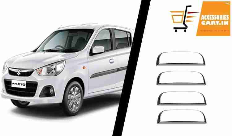Accessories cart MARUTI SUZUKI ALTO K10 CHROME CATCH COVER Car