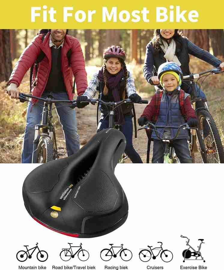 RESHNE Comfortable Wide Bicycle Seat Cushion for Men Women Comfort Memory Foam Waterproof Saddle Buy RESHNE Comfortable Wide Bicycle Seat Cushion for Men Women Comfort Memory Foam Waterproof Saddle On...