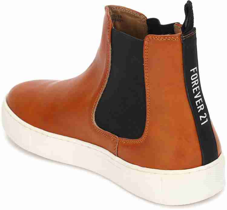 Forever 21 men boots top