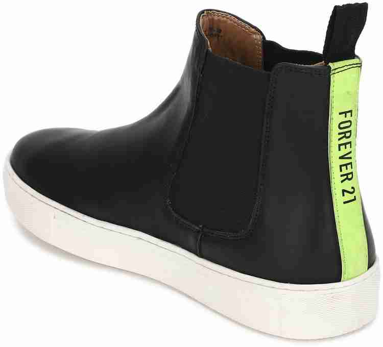 Forever 21 mens boots online