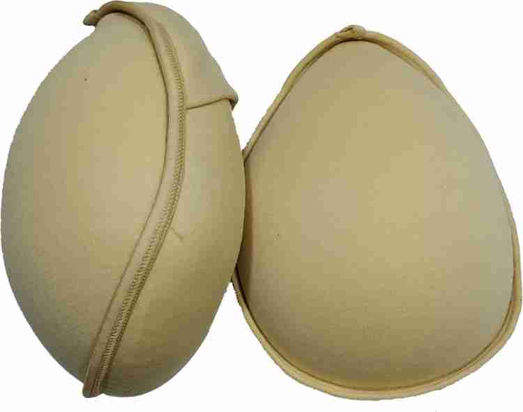 BENCOMM Mastectomy Micro Fibre Filled Fake Breast E Cup One Pair