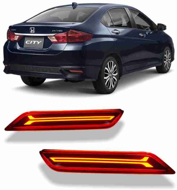 Honda city deals rear bumper reflector