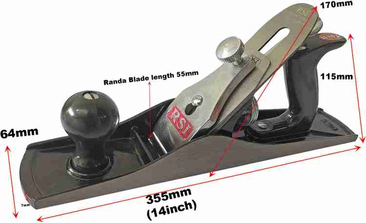 14 inch jack clearance plane