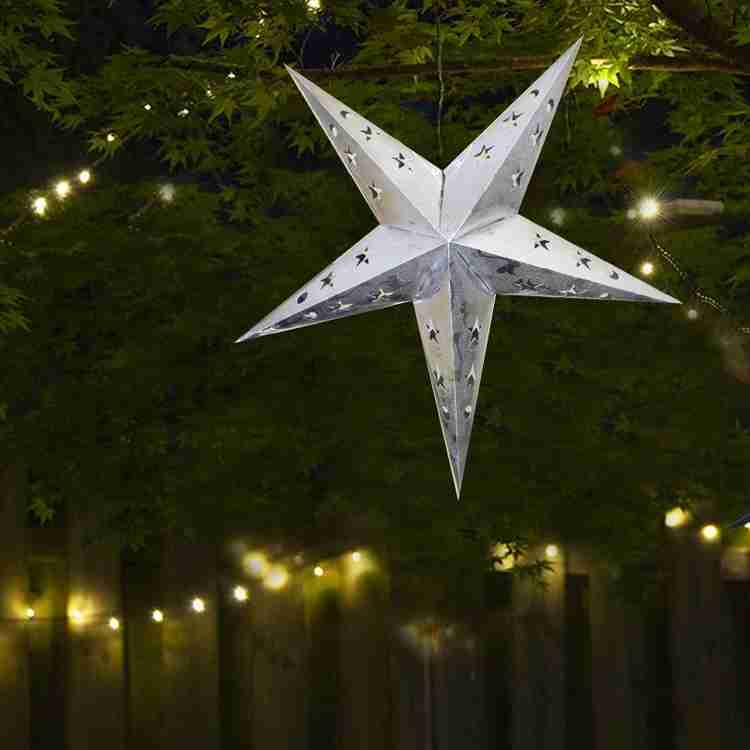 Outdoor hanging star online