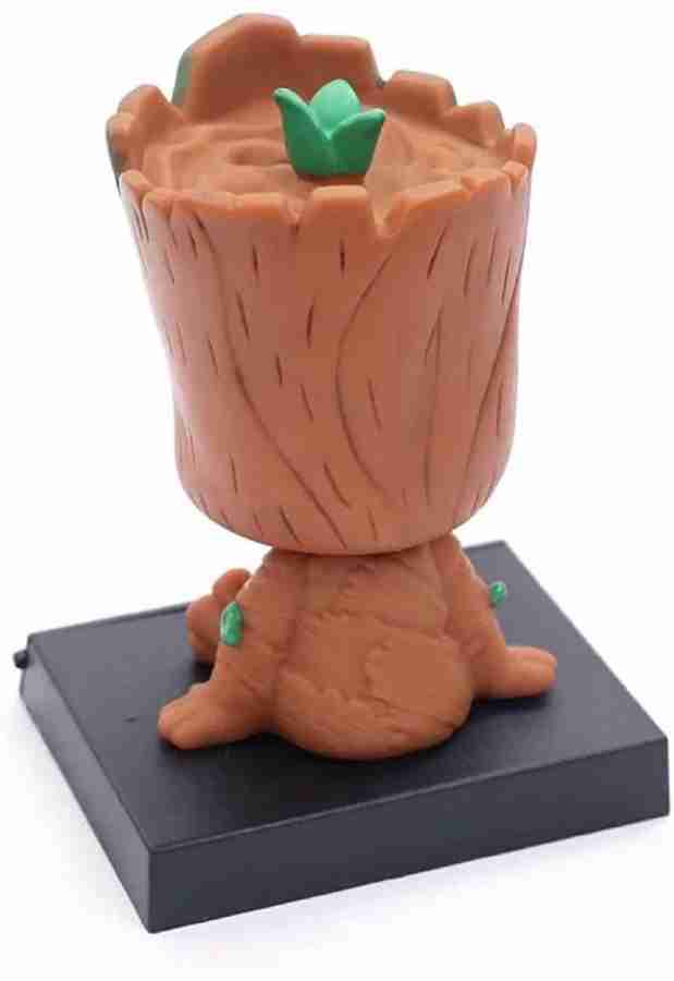 Dazzling Surprises Bobble Head Shaking GROOT Figurine for GUARDIANS OF  GALAXY Lovers, Car Dashboard Phone Holder, Home Decoration - Bobble Head  Shaking GROOT Figurine for GUARDIANS OF GALAXY Lovers