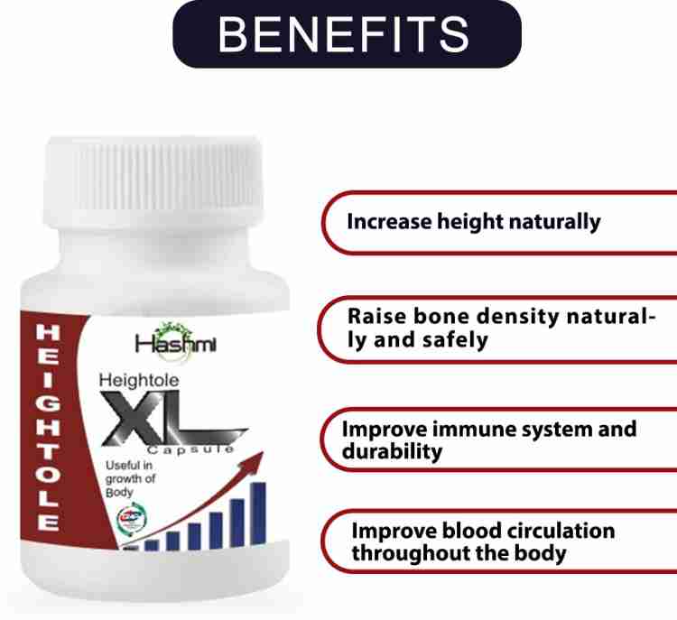 CIPZER Heightole XL Capsule Best Height Increase Medicine In India