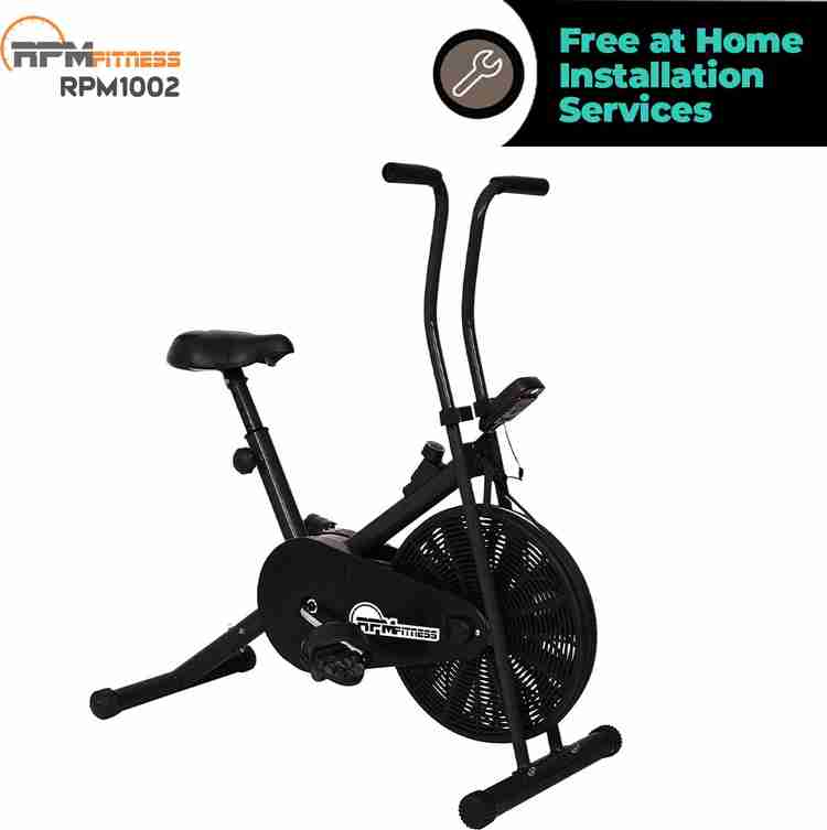 RPM Fitness by Cultsport RPM1002 Airbike with Free At home