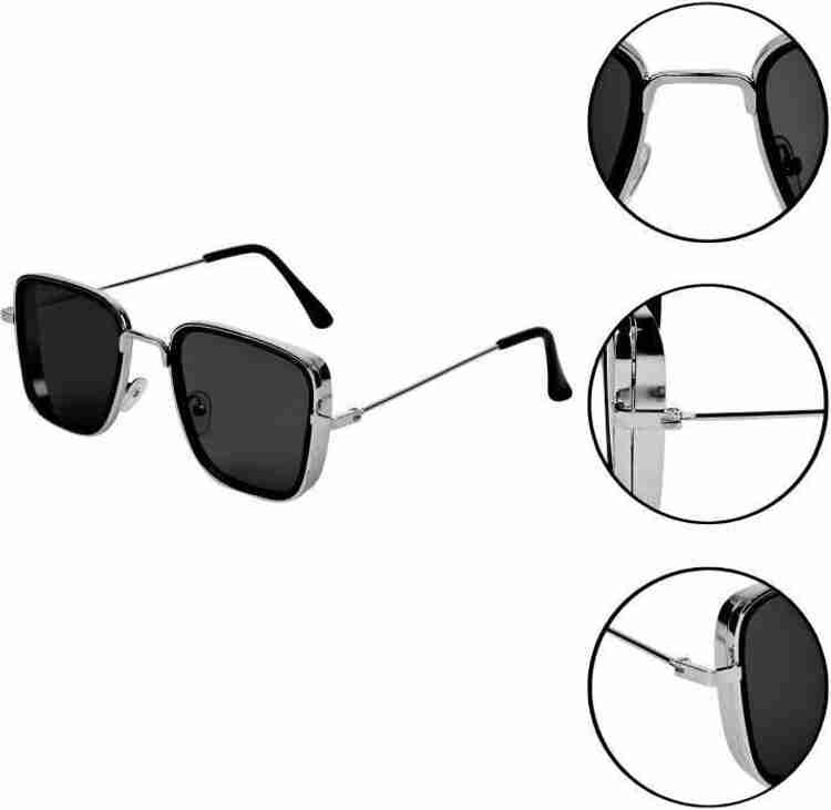 Xpress Latest Design Square Sunglasses For Men Women Free Size
