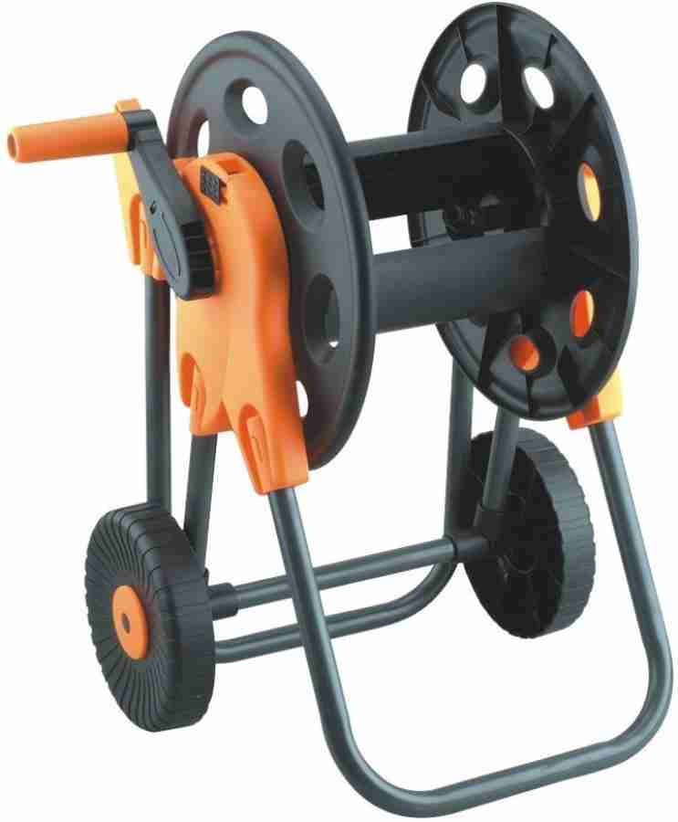 DOLPHY Portable Garden Water Hose Reel Cart with wheels Garden Hose Stand  Price in India - Buy DOLPHY Portable Garden Water Hose Reel Cart with wheels  Garden Hose Stand online at