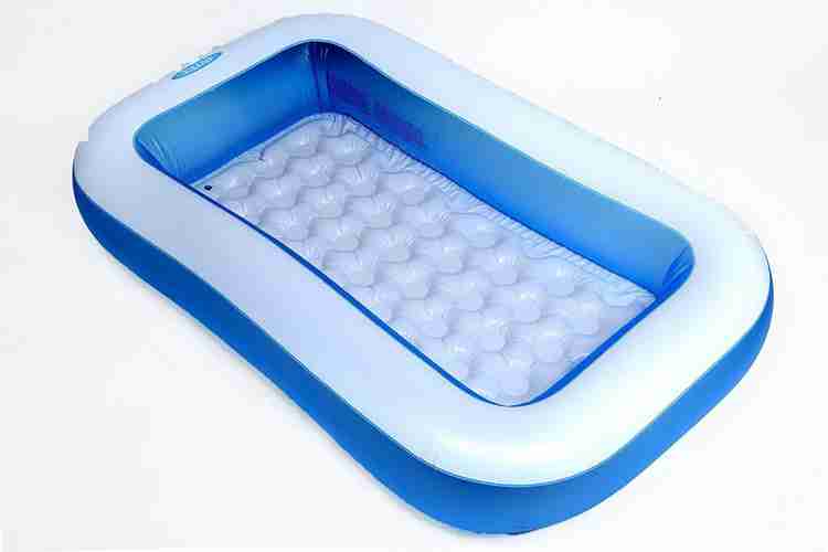 Rectangular sale baby pool