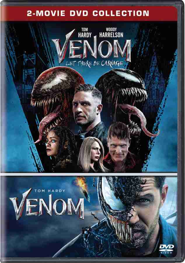 Venom 2 Movie Collection Venom Venom Let There Be Carnage 2