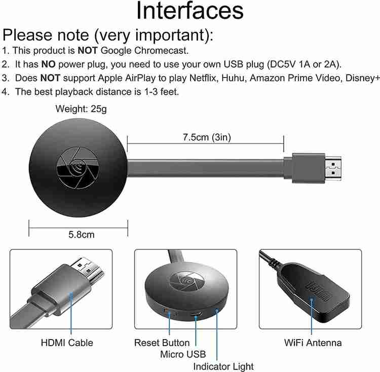 Wifi tv connector sale