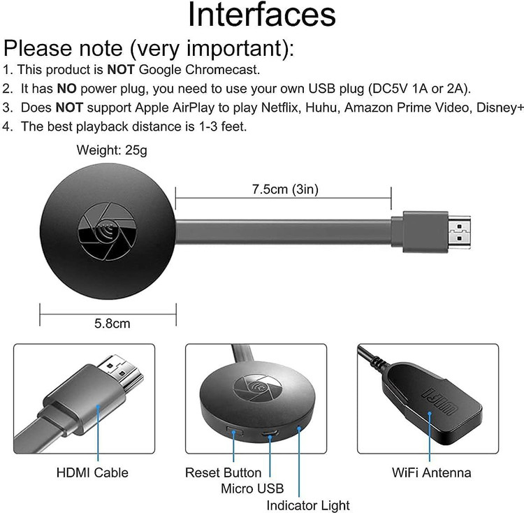 その他 Google chromecast google chromecast Chromecast con Google TV (HD), análisis