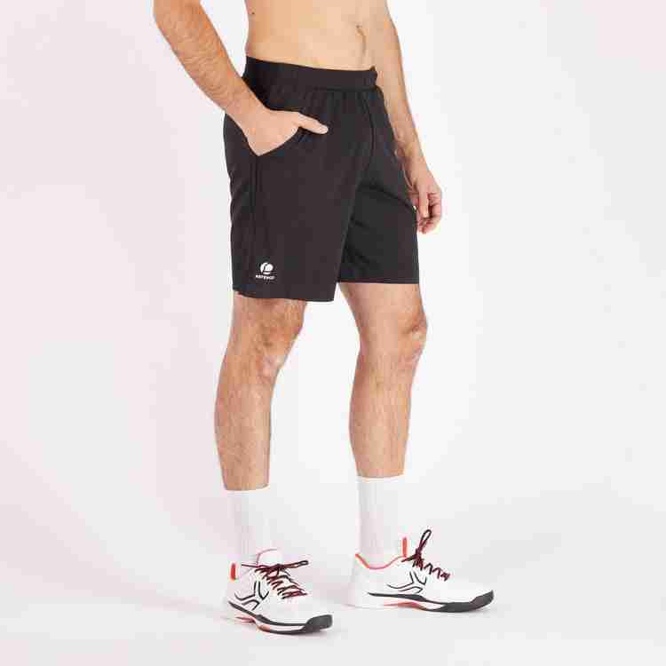 ARTENGO by Decathlon Solid Men Black Sports Shorts Buy ARTENGO