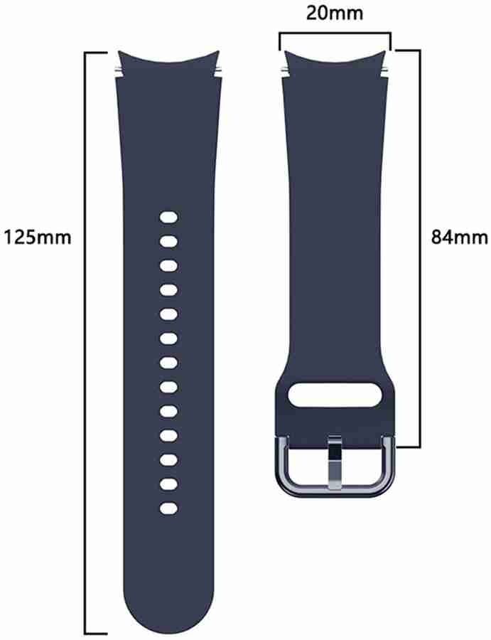 46mm galaxy watch band size sales