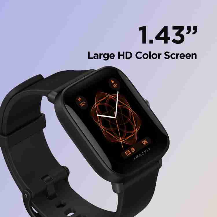 Amazfit bip flipkart sale on sale