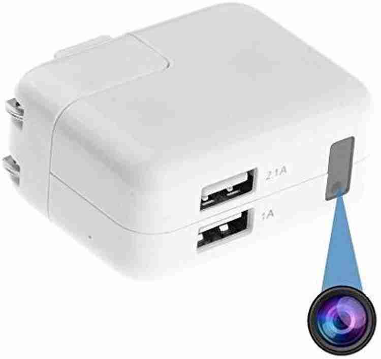 Wifi hidden camera wall charger 2025