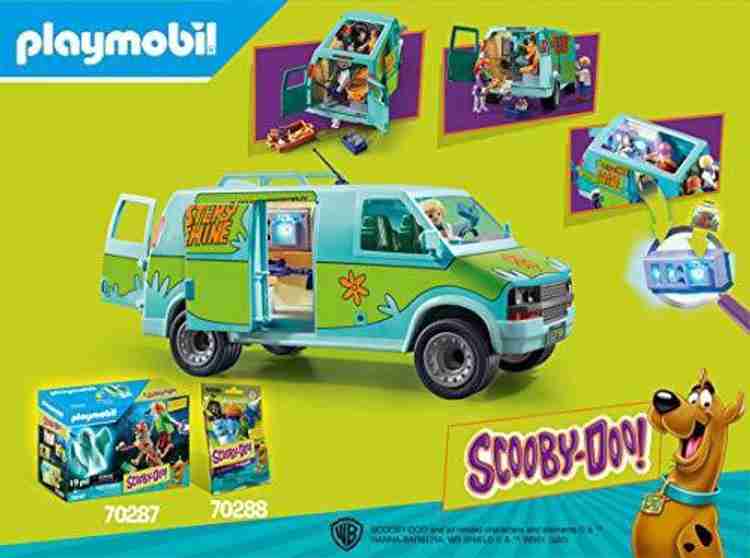 Scooby doo store mystery machine playset