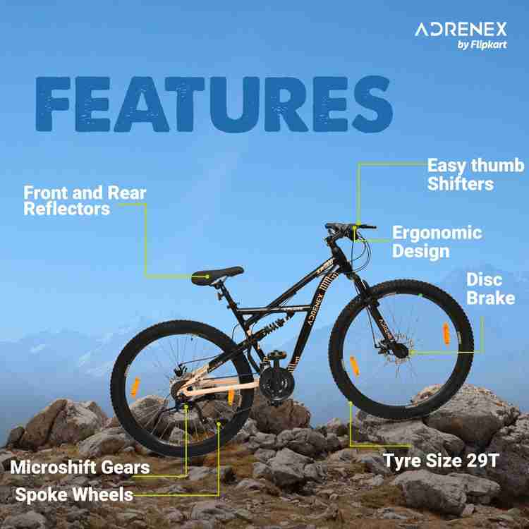 Adrenex by Flipkart Xplore XP 1000 29 T Mountain Cycle
