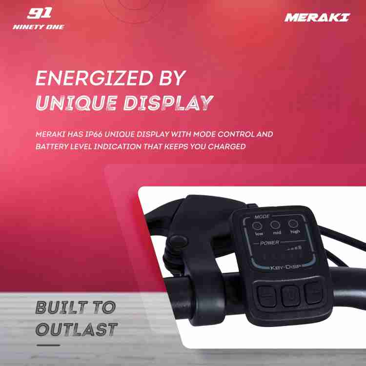 Meraki cycle online online