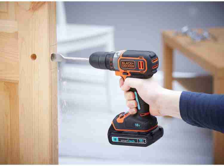 BLACK DECKER BDCDC18KST GB Hammer Drill Price in India Buy BLACK DECKER BDCDC18KST GB Hammer Drill online at Flipkart