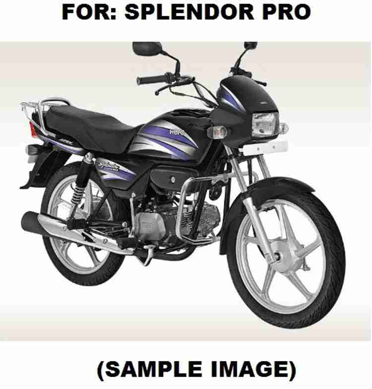 Splendor pro front mudguard hotsell