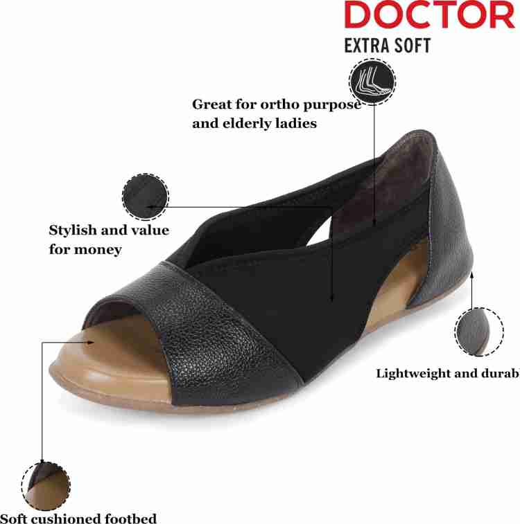 Doctor soft sales ladies footwear