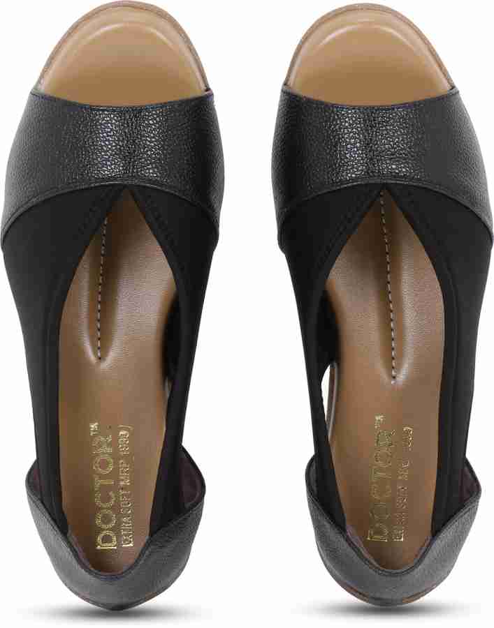 Memory foam 2025 black flats