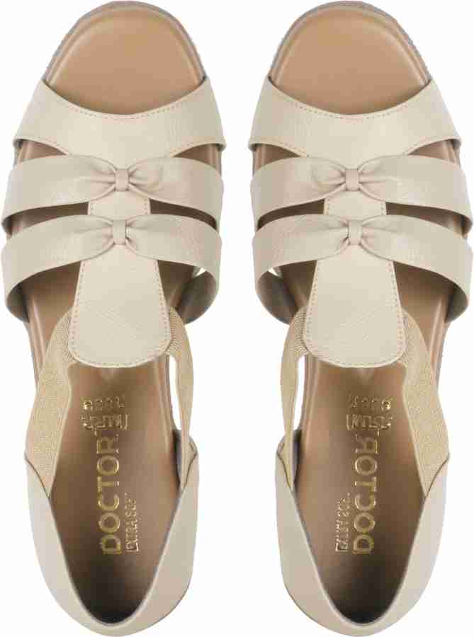 Ladies memory foam sandals cheap