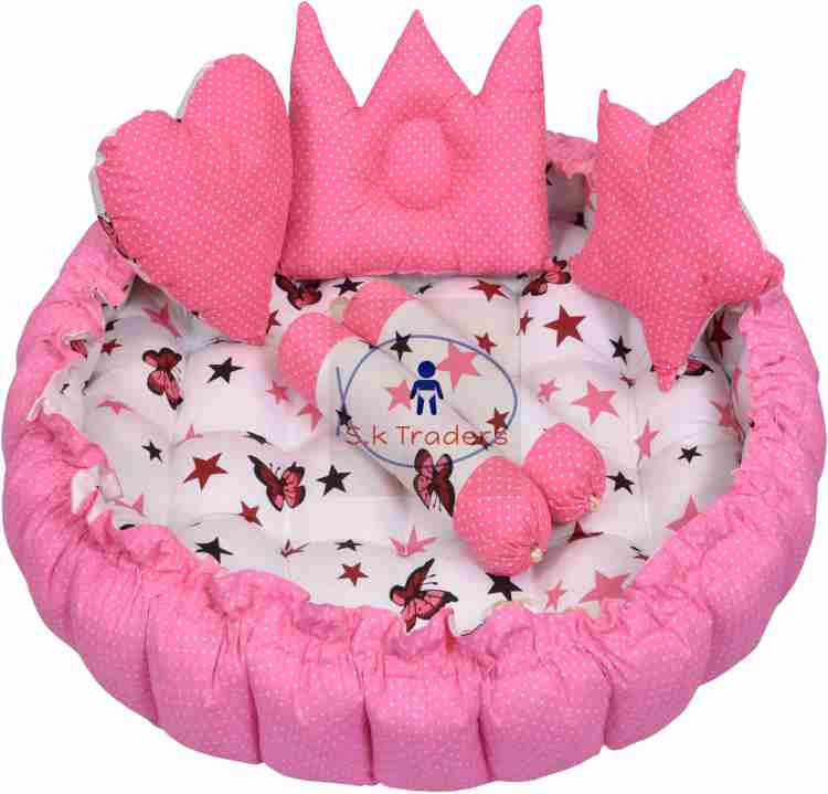 Baby bed cheap round