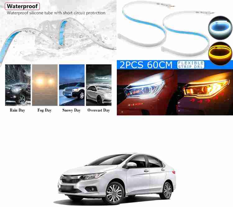 Honda city led deals headlight